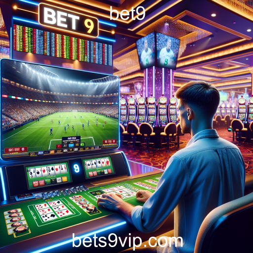 A Revolução das Apostas Ao Vivo no Bet9